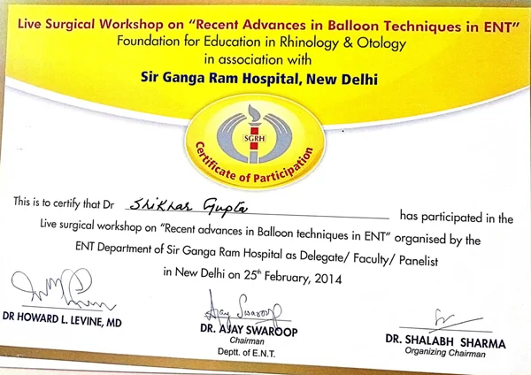 Certificates