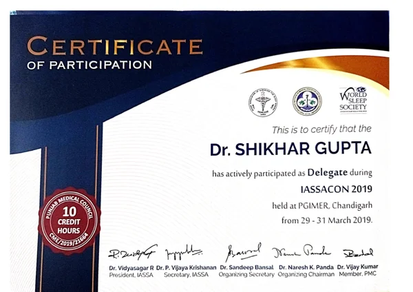 Certificates