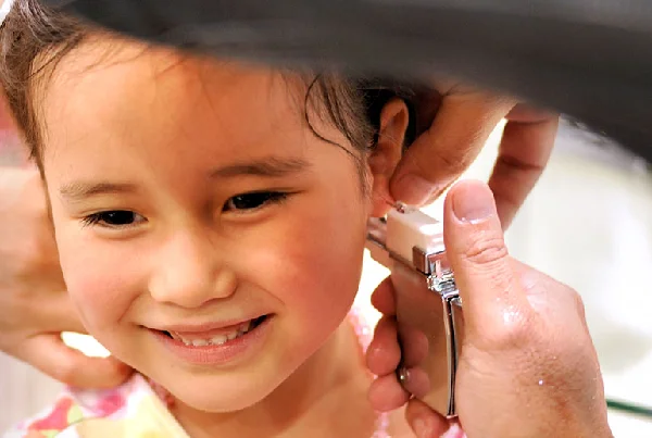 Painless ear piercing